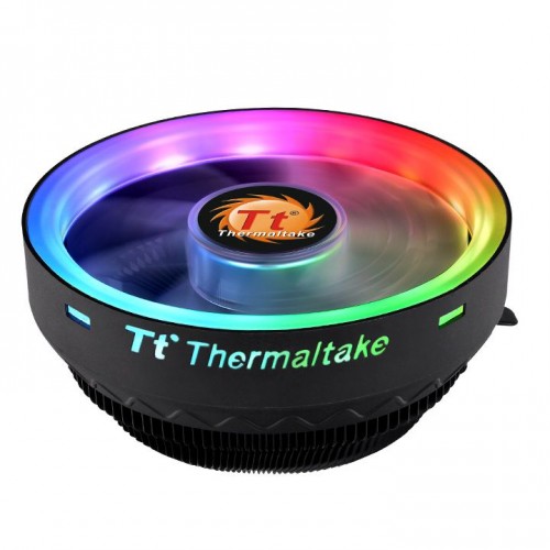 Thermaltake UX100 ARGB Lighting CPU AIR Cooler Black
