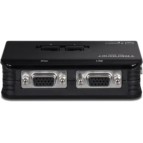 TRENDnet TK-207K 2-Port USB KVM Switch Kit