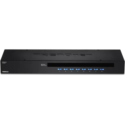 TRENDnet TK-803R 8-Port Rack Mount KVM Switch