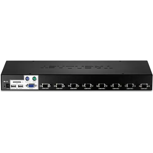 TRENDnet TK-803R 8-Port Rack Mount KVM Switch