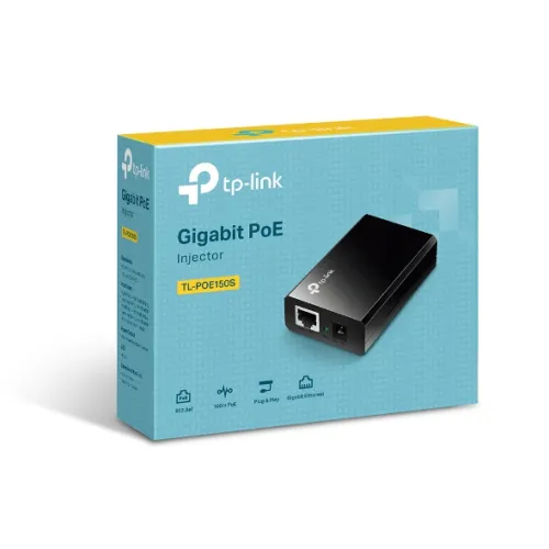 TP-Link TL-POE150S Gigabit PoE Injector