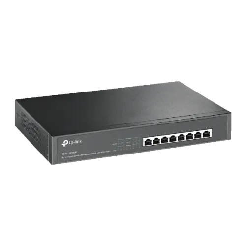 TP-Link TL-SG1008MP 8-Port Gigabit Desktop Switch with 8-Port PoE+