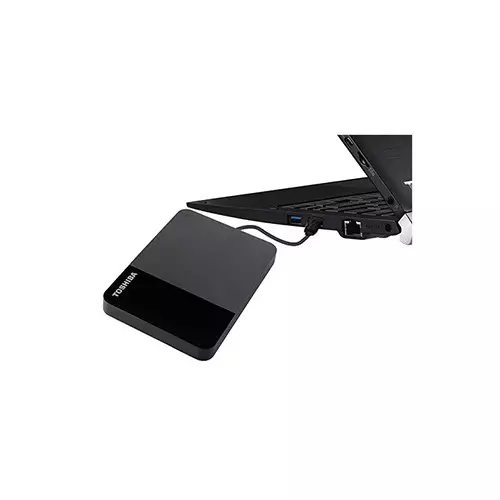 Toshiba Canvio Ready 1TB USB 3.2 External Hard Drive (Black)