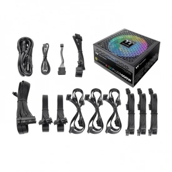 Thermaltake Toughpower IRGB PLUS 1000W Gold - TT Premium Edition Power Supply