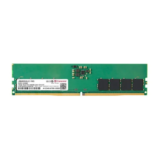 Transcend 16GB JM DDR5 4800 U-DIMM Desktop RAM
