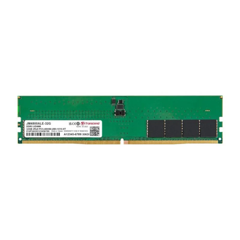 Transcend 32GB JM DDR5 4800 U-DIMM Desktop RAM