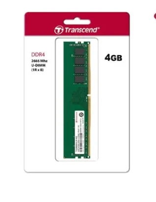 Transcend 4GB JetRAM DDR4 2666MHZ U-DIMM Desktop RAM