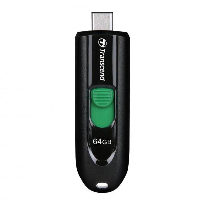 Transcend 64GB JetFlash 790C USB Type-C 3.2 Gen 1 Flash Drive
