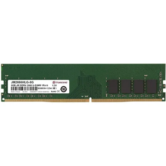 Transcend 8GB JetRAM DDR4 2666MHZ U-DIMM Desktop RAM