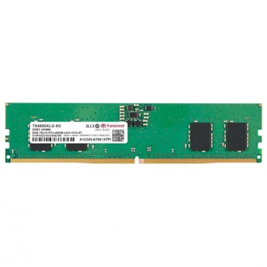 Transcend 8GB JM DDR5 4800 U-DIMM Desktop RAM