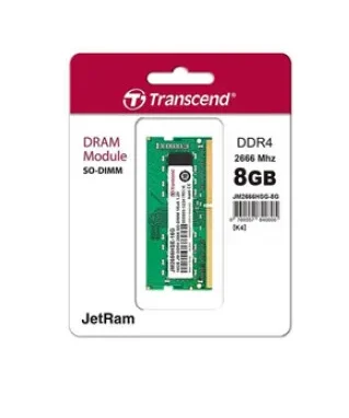 Transcend JetRam 8GB DDR4 2666 MHz Laptop Ram