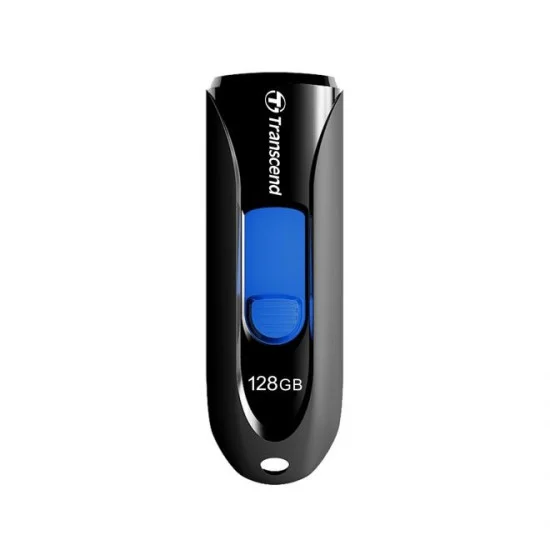 Transcend 128GB JetFlash 790 USB 3.1 Gen 1 Pen Drive Black