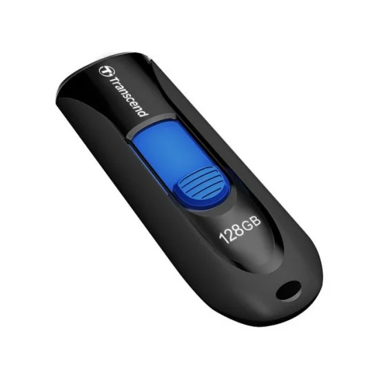 Transcend 128GB JetFlash 790 USB 3.1 Gen 1 Pen Drive Black