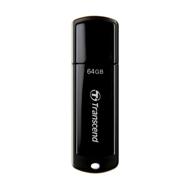 Transcend 64GB JetFlash 700 USB 3.1 Gen 1 Pen Drive Black