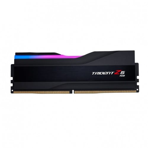 G.Skill Trident Z5 RGB 32GB DDR5 5600MHz Black Gaming Desktop RAM