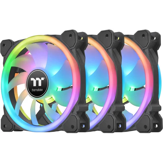 Thermaltake SWAFAN 12 RGB Radiator Fan TT Premium Edition (3-Fan Pack)