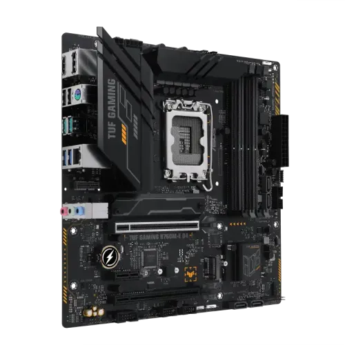 Asus TUF GAMING B760M-E D4 mATX Motherboard