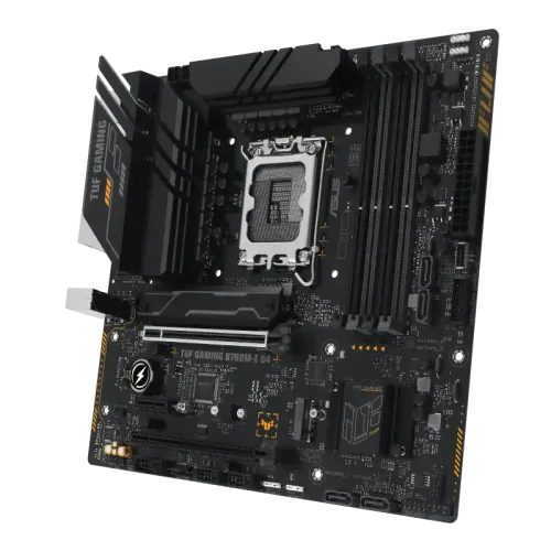 Asus TUF GAMING B760M-E D4 mATX Motherboard