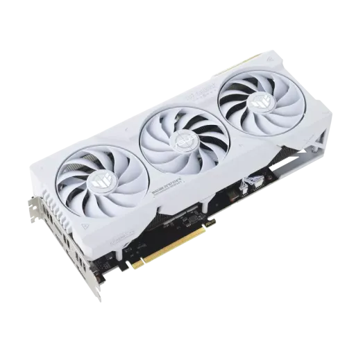 ASUS TUF Gaming GeForce RTX 4070 Ti SUPER 16GB GDDR6X White OC Edition Graphics Card