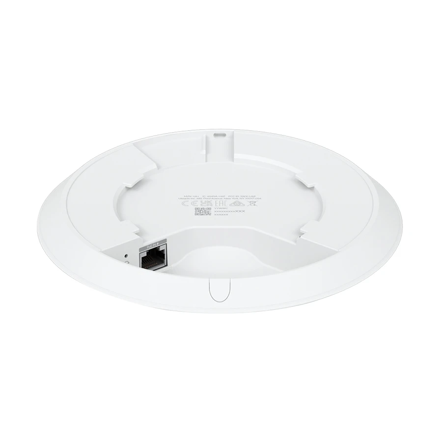 Ubiquiti U6+ Dual-Band Wi-Fi 6 Access Point (With out PoE Injector)