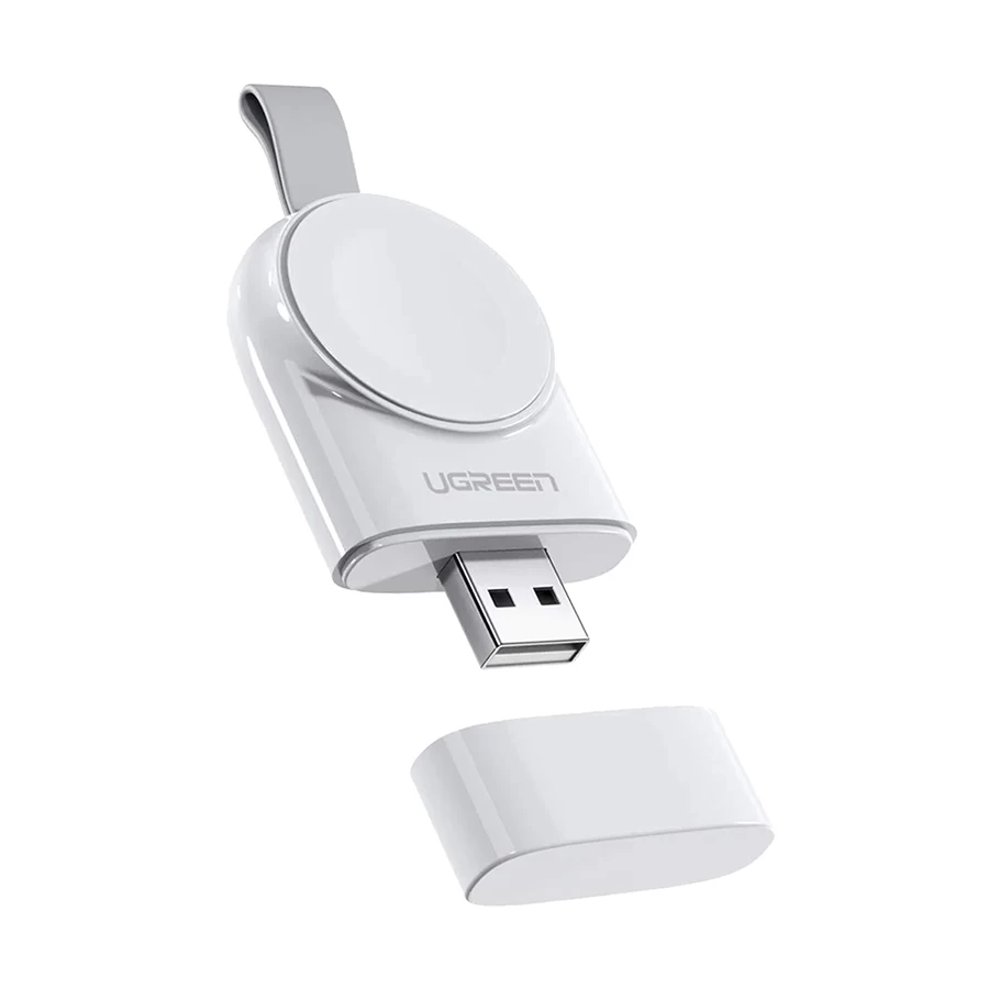 Ugreen CD144 (50944) Magnetic White Charging Module for Apple Watch