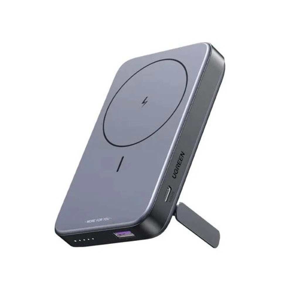 Ugreen PB206 20W 10000mAh Kickstand Magnetic Wireless Power Bank