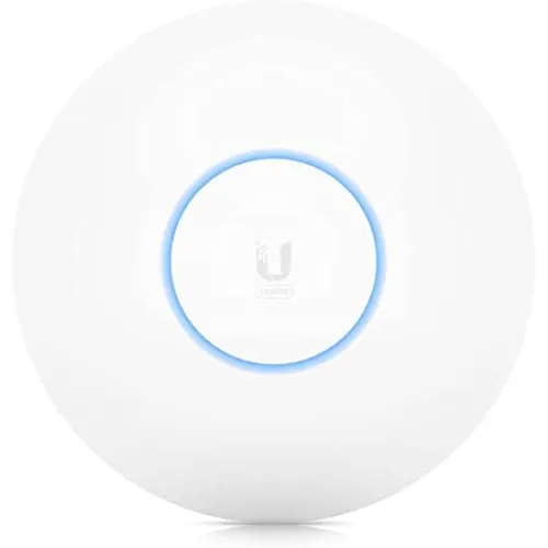 Ubiquiti U6-LR Dual Brand 3000 Mbps Indoor Unifi Wi-Fi Access Point (With Out Adapter)