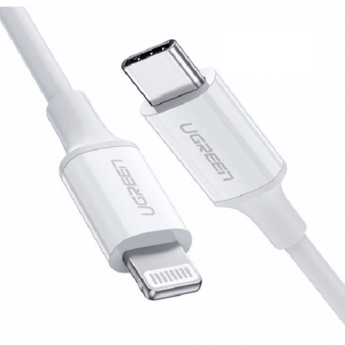 UGREEN US171 Rubber Shell Type-C to Lightning 2m Cable