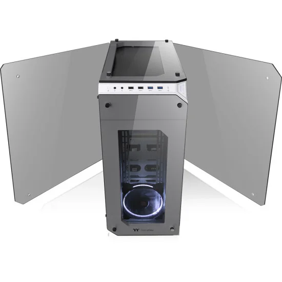 Thermaltake View 71 Tempered Glass Snow Edition Full Tower Chassis