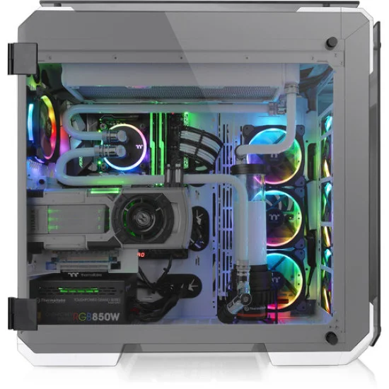 Thermaltake View 71 Tempered Glass Snow Edition Full Tower Chassis