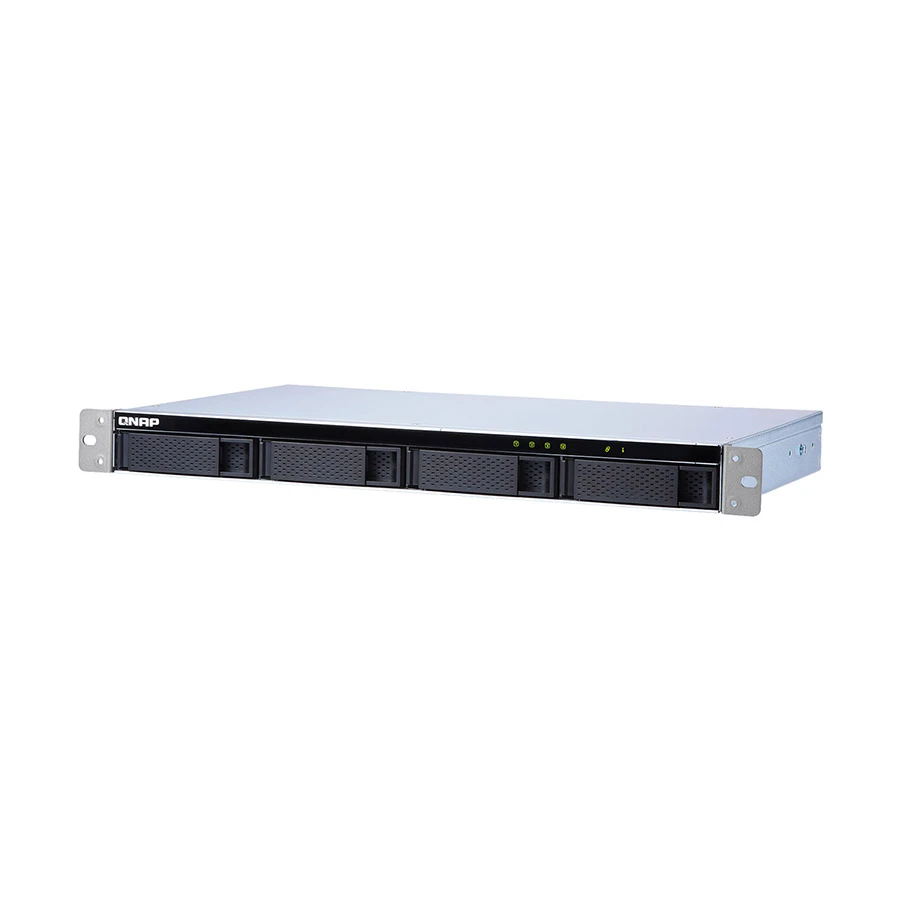 QNAP TL-R400S 4 Bays Mini SAS (SFF-8088) Input &amp; Output / SATA III Expansion Unit for Network Storage (3 Year Warranty)