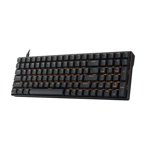 Rapoo V500DIY-100 Hot-swappable Backlit Mechanical Gaming Keyboard