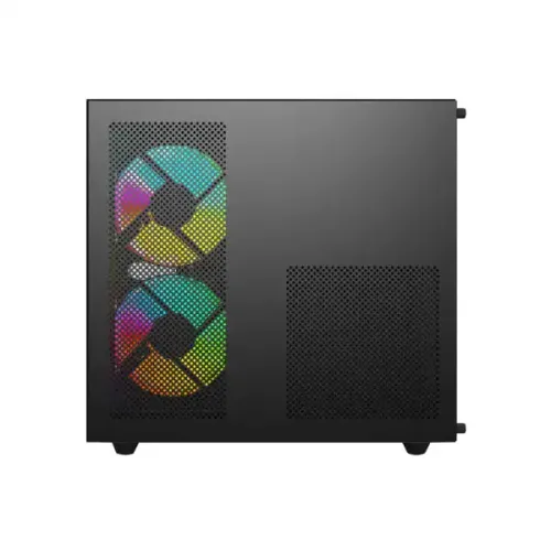 Value-Top V900 Micro-ATX Mini Tower Gaming Casing With Pre-installed Fans