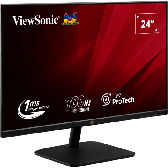 ViewSonic VA2432-MHD 24 Inch 1080p 100Hz IPS Gaming Monitor