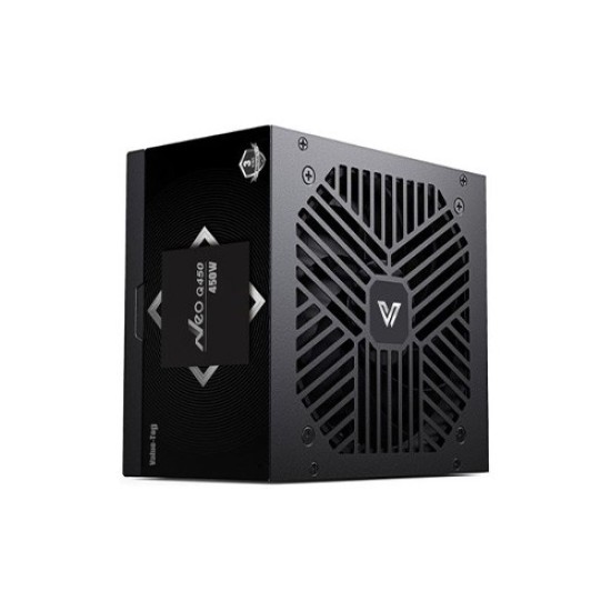 Value-Top Neo Q450 450W ATX Non Modular Power Supply (Black)