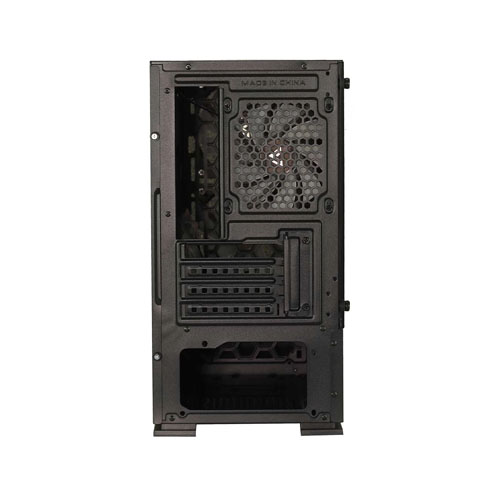 Value-Top VT-B701 Mini Tower Gaming Case Black