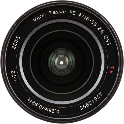 Sony Vario-Tessar T FE 16-35mm f/4 ZA OSS Camera Lens
