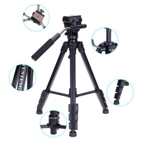 Yunteng VCT-391 Camera Tripod