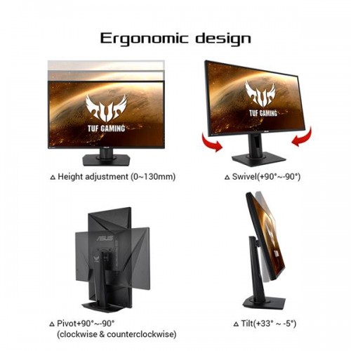 ASUS TUF Gaming VG279QM 27" HDR Gaming Monitor