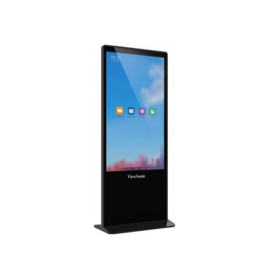 Viewsonic ep5542t 55 inch 4k multi-touch digital eposter display