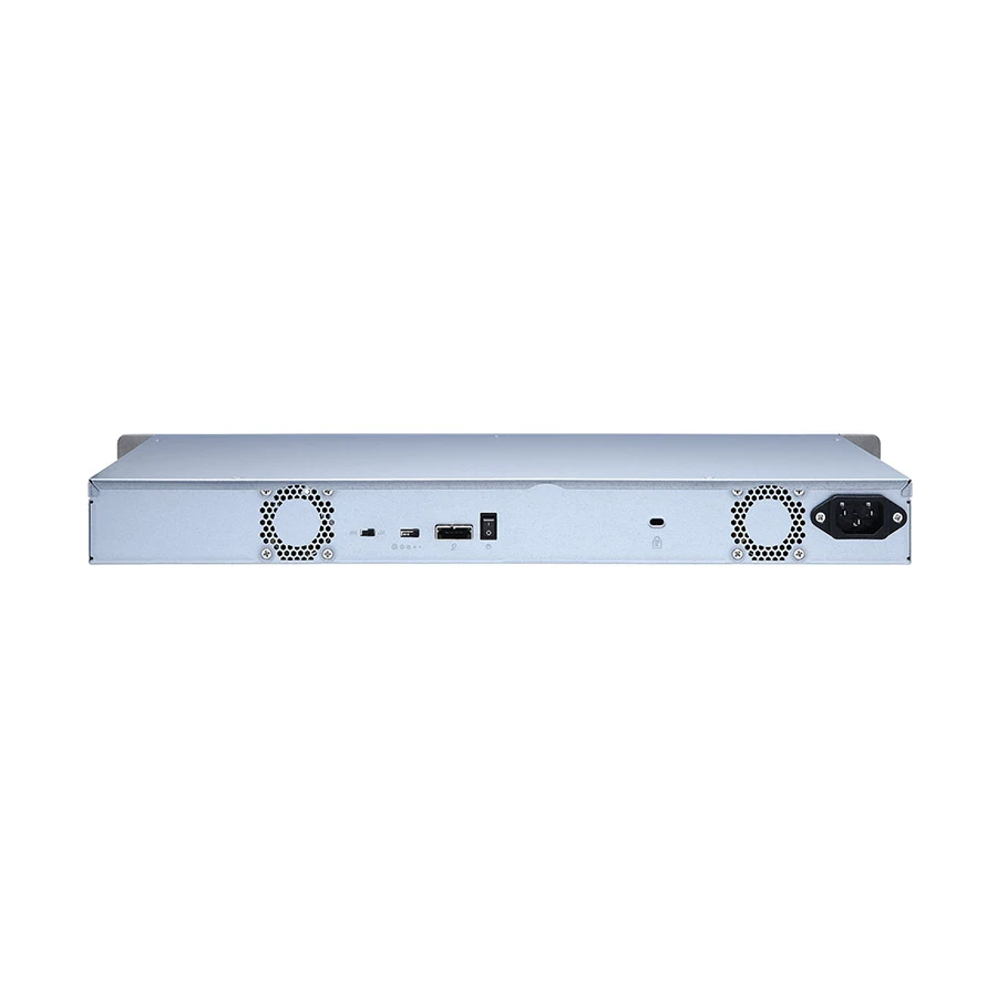 QNAP TL-R400S 4 Bays Mini SAS (SFF-8088) Input &amp; Output / SATA III Expansion Unit for Network Storage (3 Year Warranty)