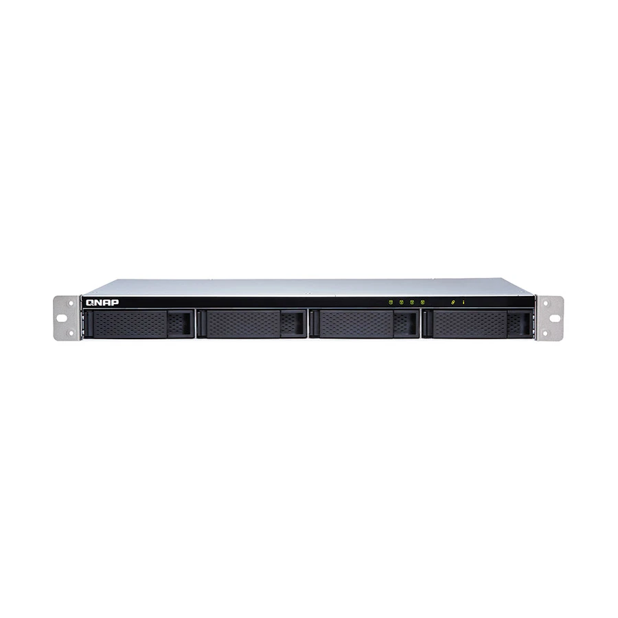 QNAP TL-R400S 4 Bays Mini SAS (SFF-8088) Input &amp; Output / SATA III Expansion Unit for Network Storage (3 Year Warranty)