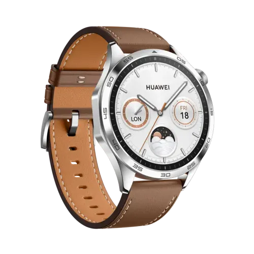 HUAWEI WATCH GT 4 46 mm Bluetooth Calling Smart Watch Brown