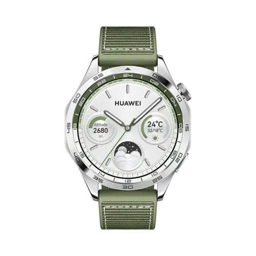 HUAWEI WATCH GT 4 46 mm Bluetooth Calling Smart Watch Green