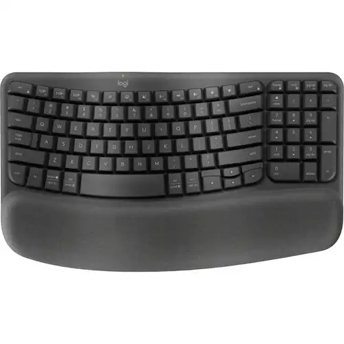 Logitech Wave Keys Wireless Ergonomic Keyboard