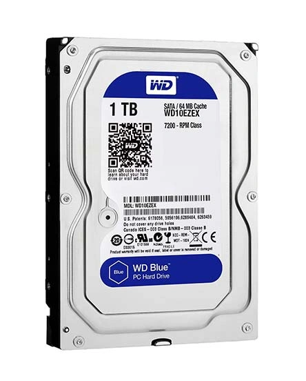 Western Digital Blue 7200RPM 1TB 64MB Cache 3.5-Inch Desktop Hard disk