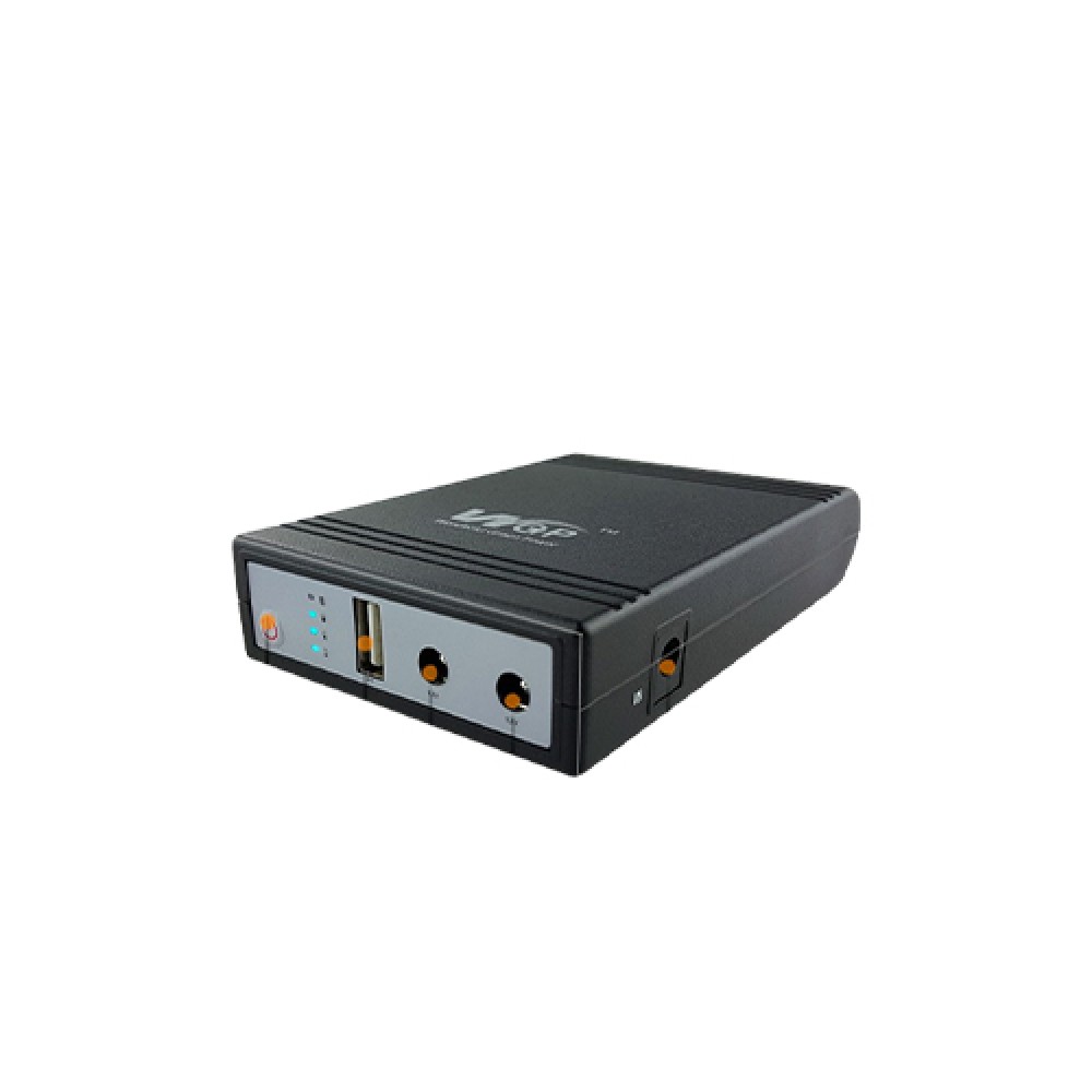 WGP 8800MAH MINI UPS FOR WIFI ROUTER 8HRS POWER BACKUP
