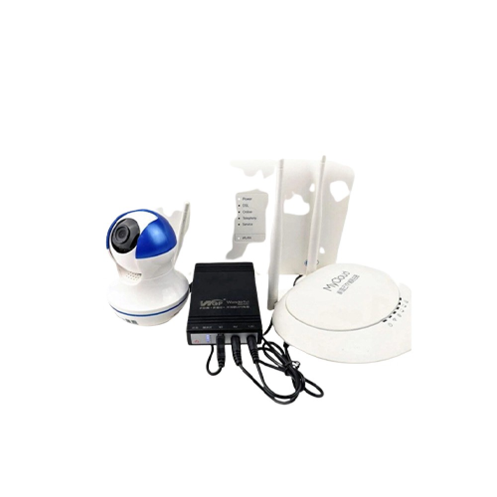 WGP 8800MAH MINI UPS FOR WIFI ROUTER 8HRS POWER BACKUP