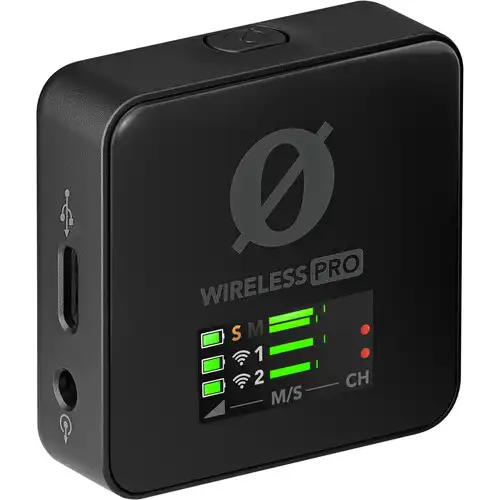 RODE Wireless PRO Clip-On Wireless Microphone