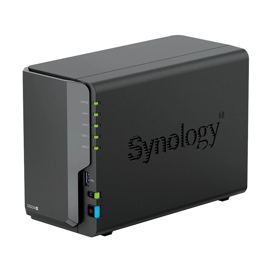 Synology DiskStation DS224+ 2 Bays Desktop Storage